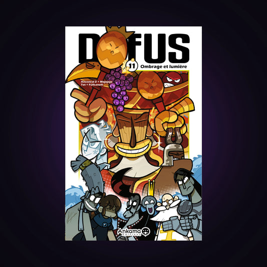 Dofus. Tome 11 - Ombrage et lumière