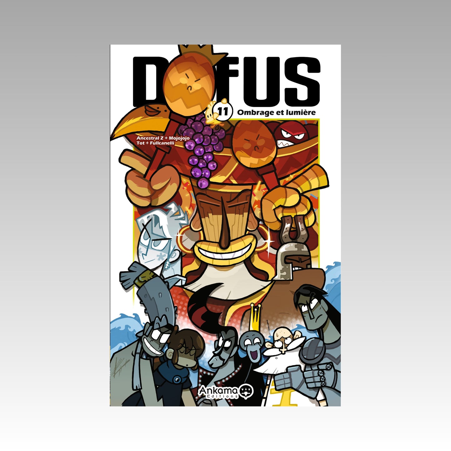 Dofus. Tome 11 - Ombrage et lumière