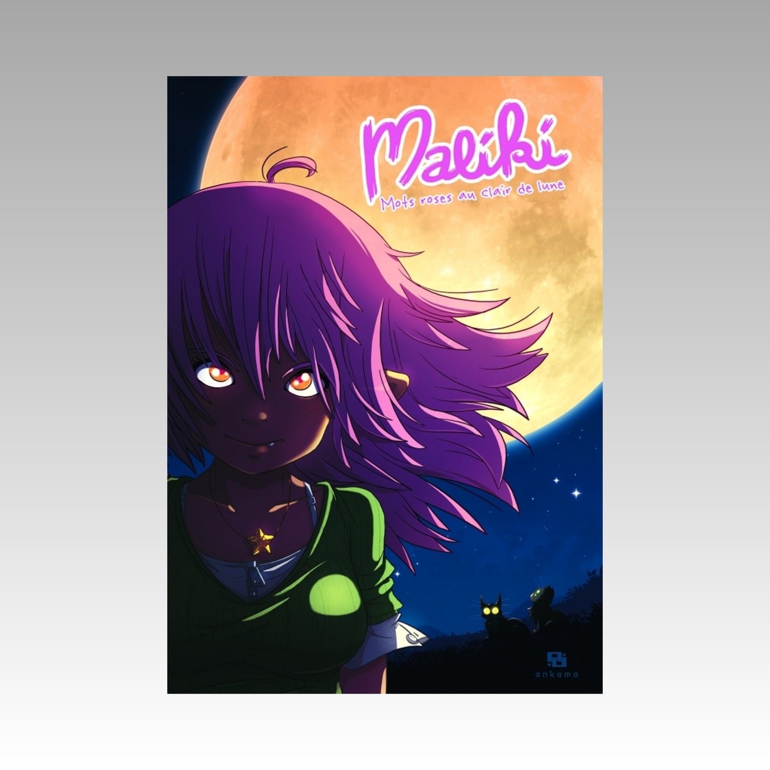 Maliki. Tome 3 - Mots roses au clair de lune