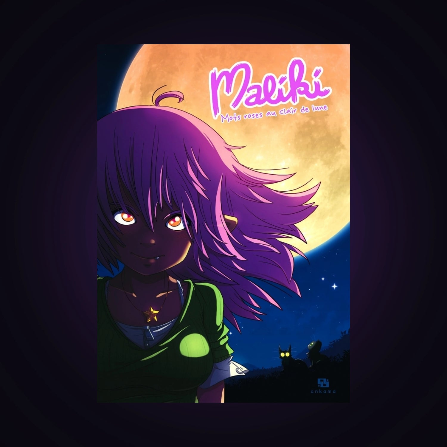 Maliki. Tome 3 - Mots roses au clair de lune
