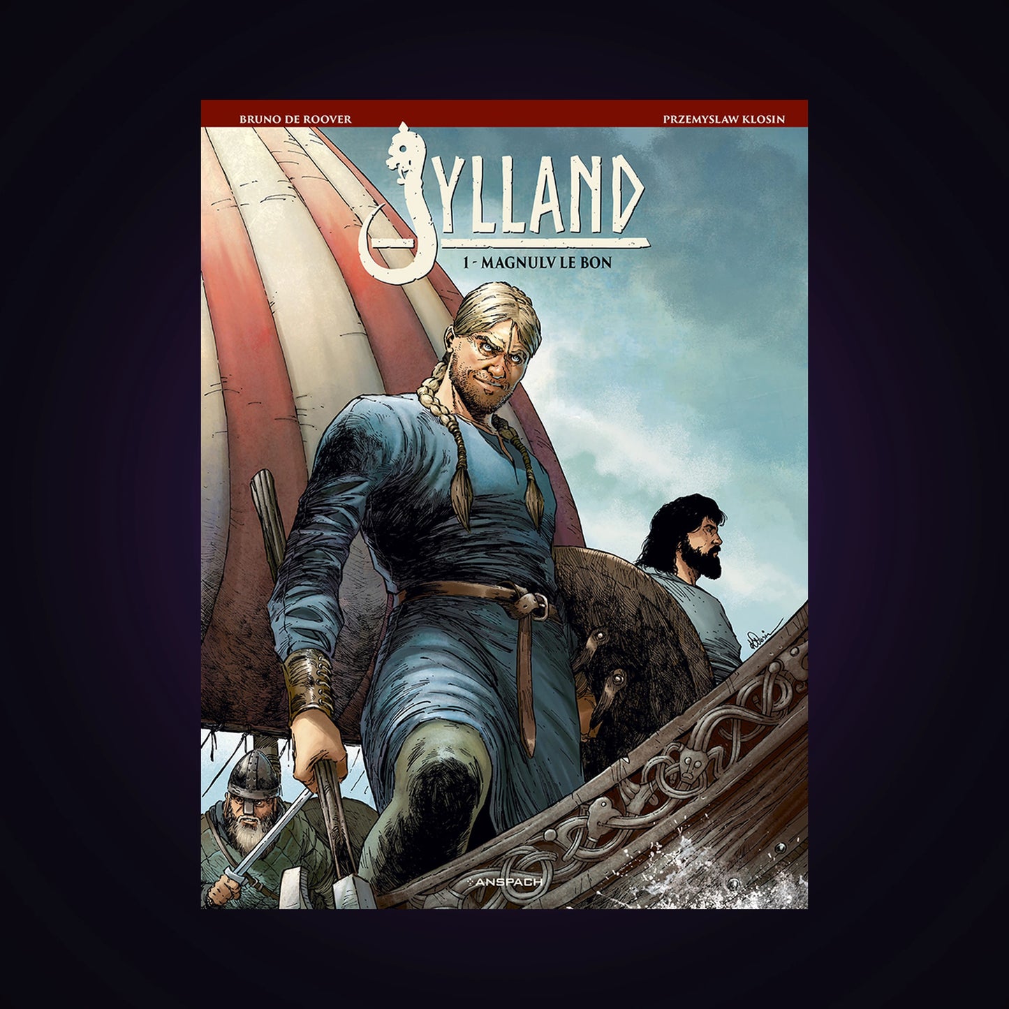 Jylland. Tome 1 - Magnulv le bon