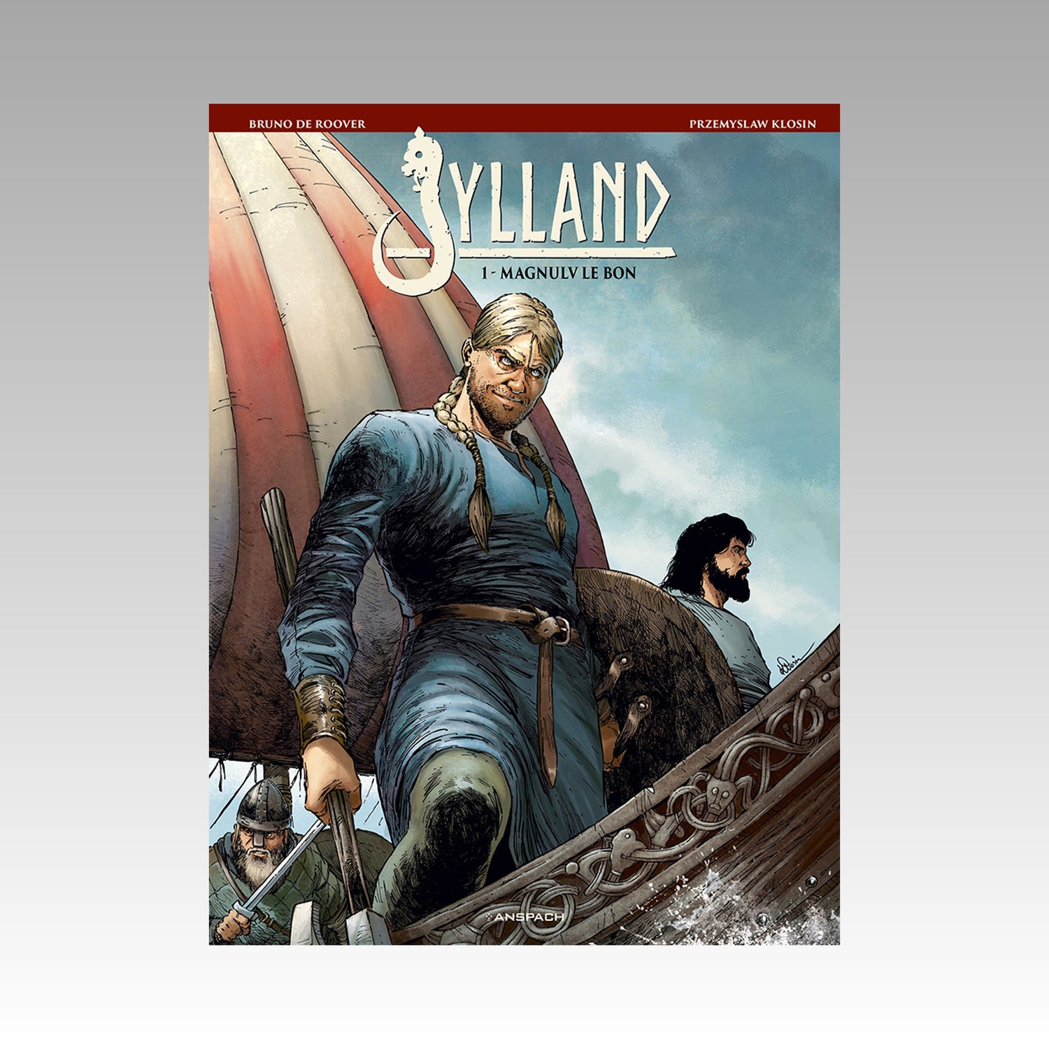 Jylland. Tome 1 - Magnulv le bon