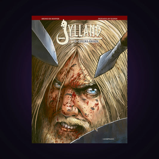 Jylland. Tome 3 - Colère froide