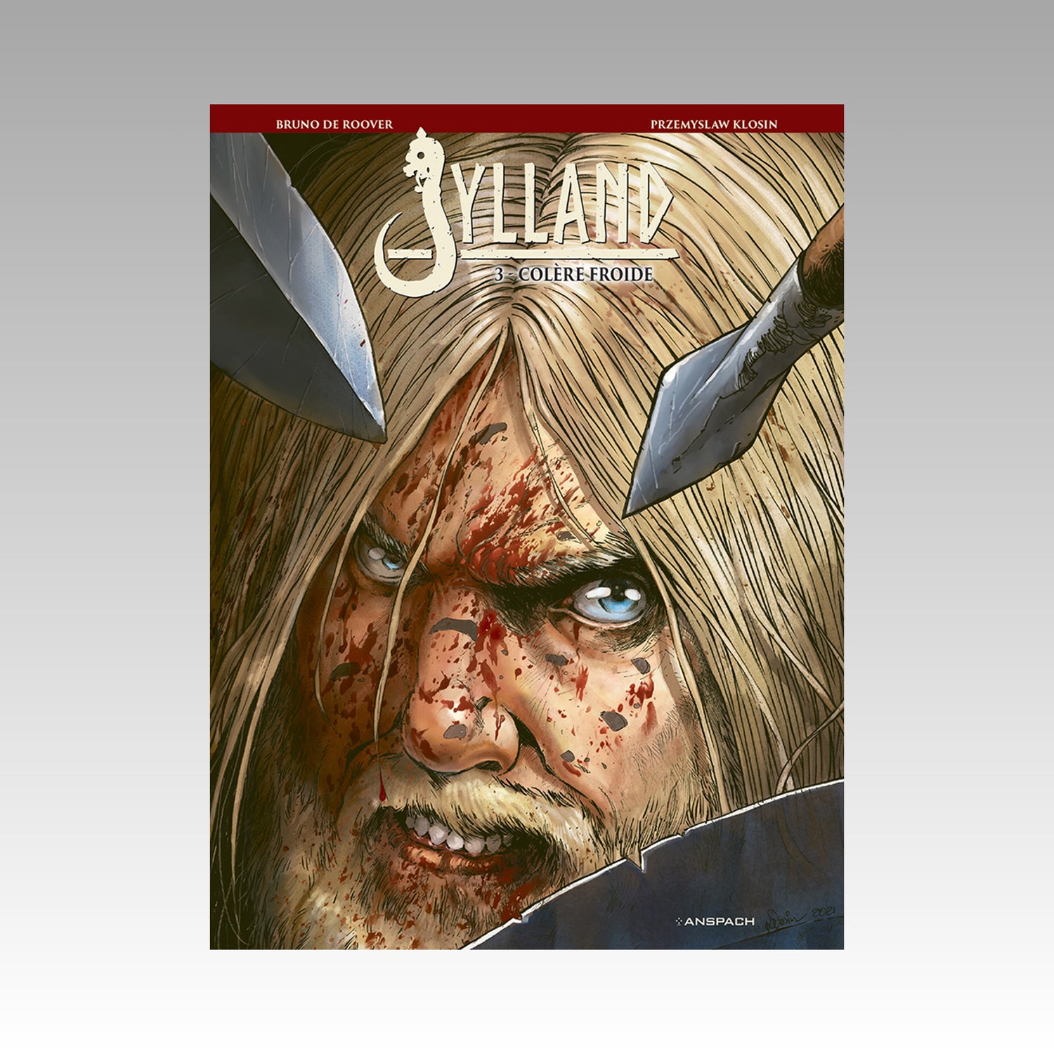 Jylland. Tome 3 - Colère froide