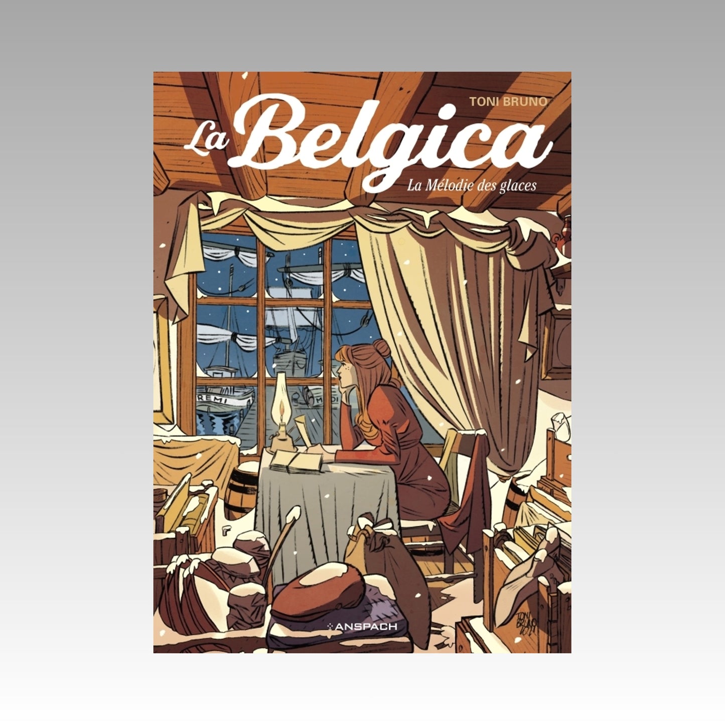 La Belgica. Tome 2 - La Mélodie des glaces