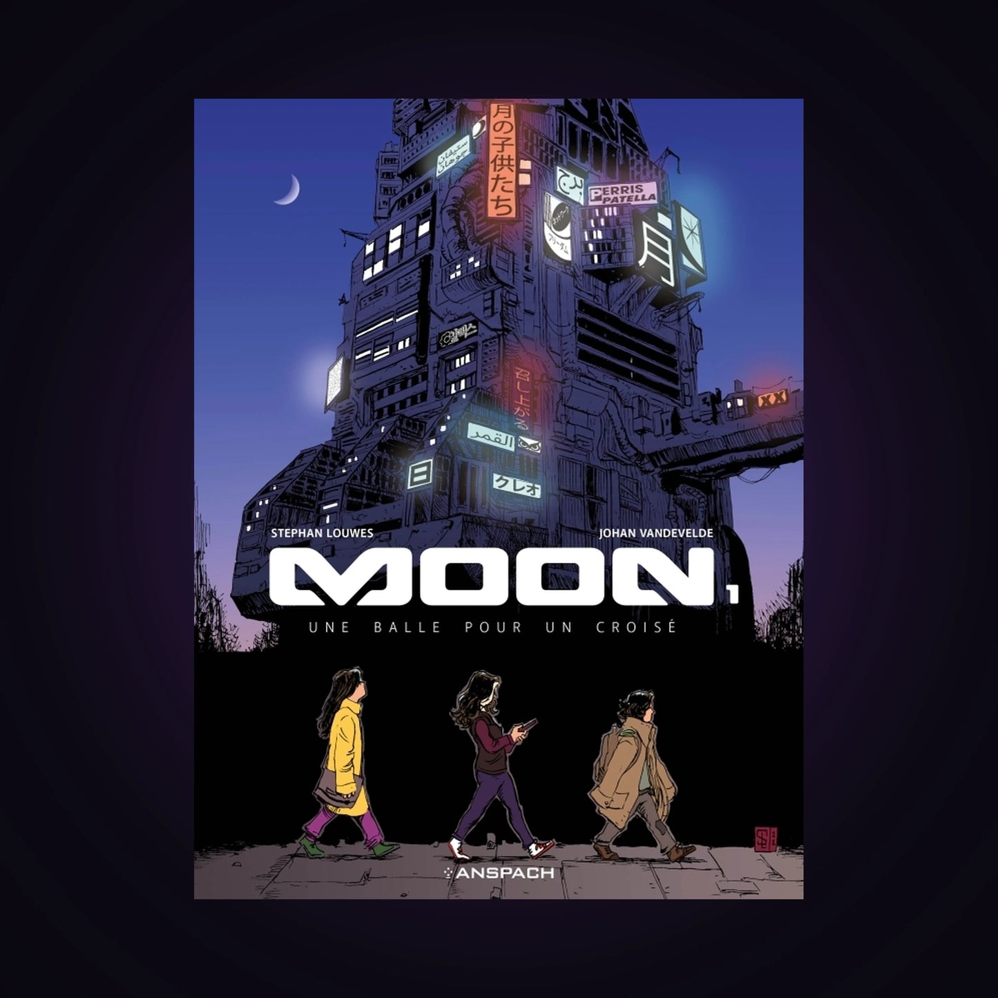 Moon. Tome 1 - Une balle pour un croisé