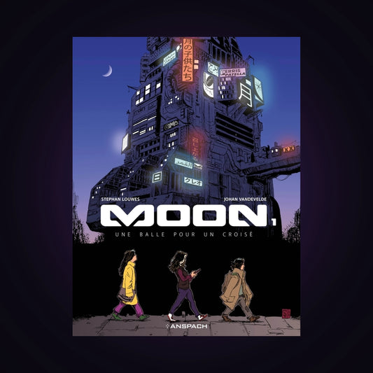 Moon. Tome 1 - Une balle pour un croisé