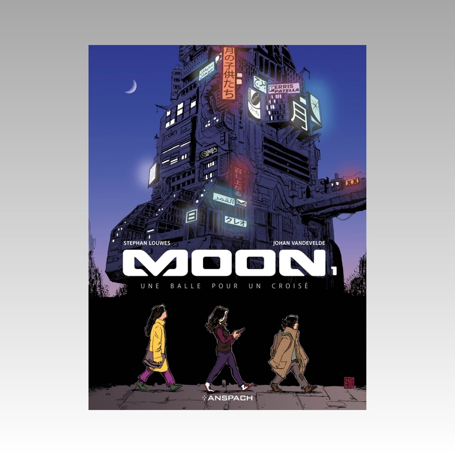 Moon. Tome 1 - Une balle pour un croisé