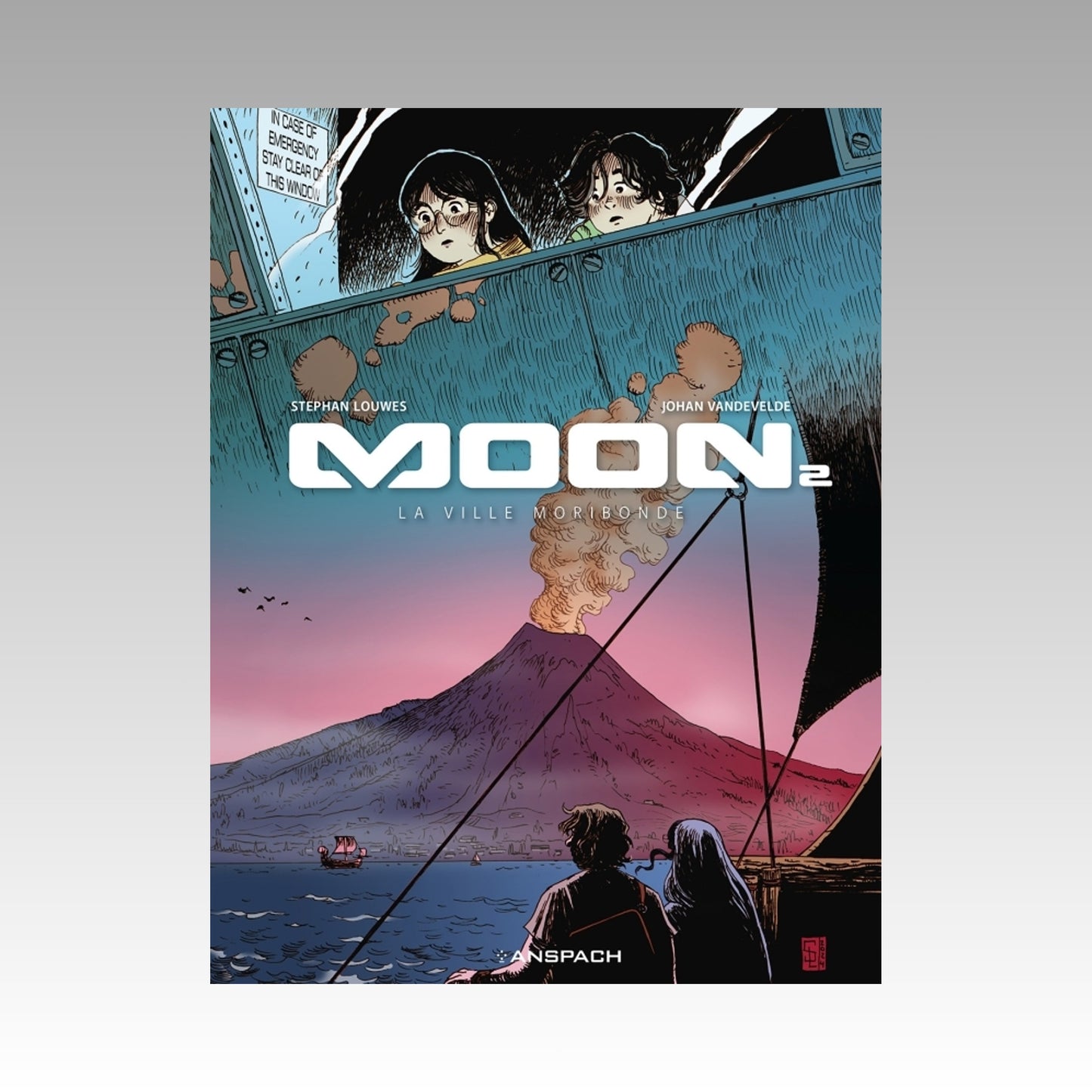 Moon. Tome 2 - La ville moribonde