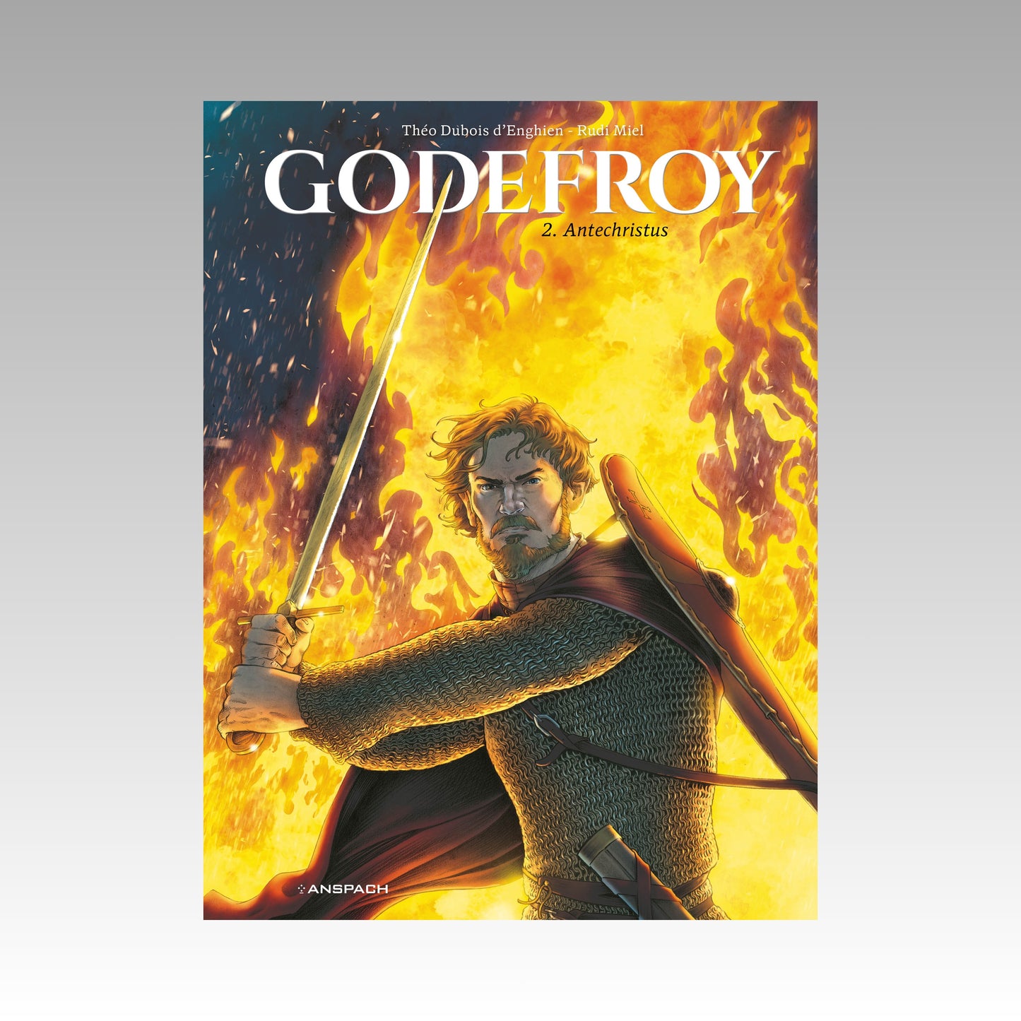 Godefroy. Tome 2 - Antechristus