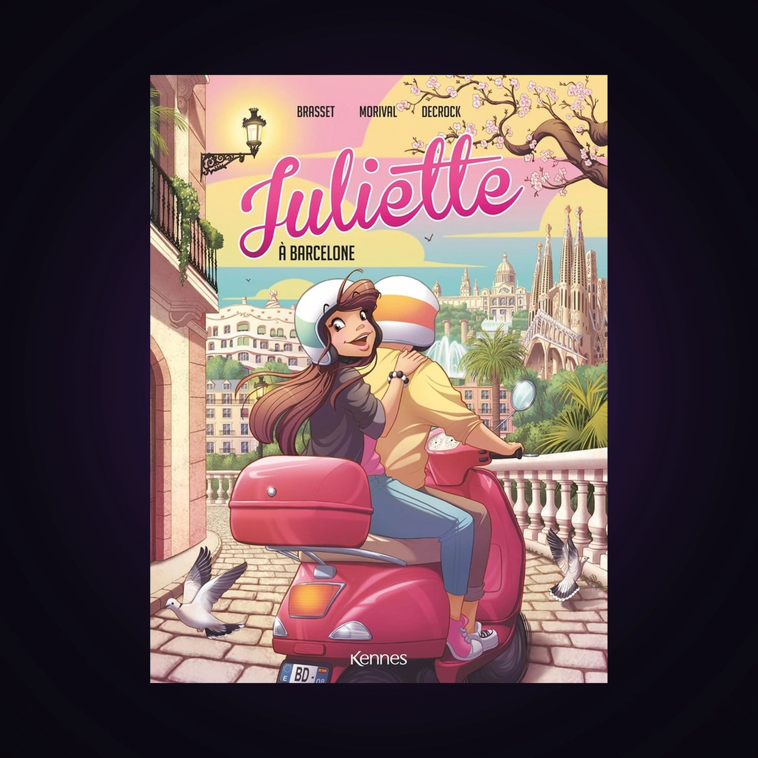 Juliette à Barcelone BD. Tome 8