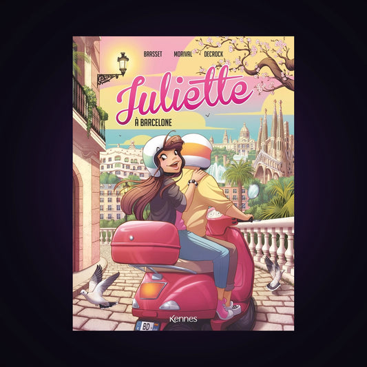 Juliette à Barcelone BD. Tome 8