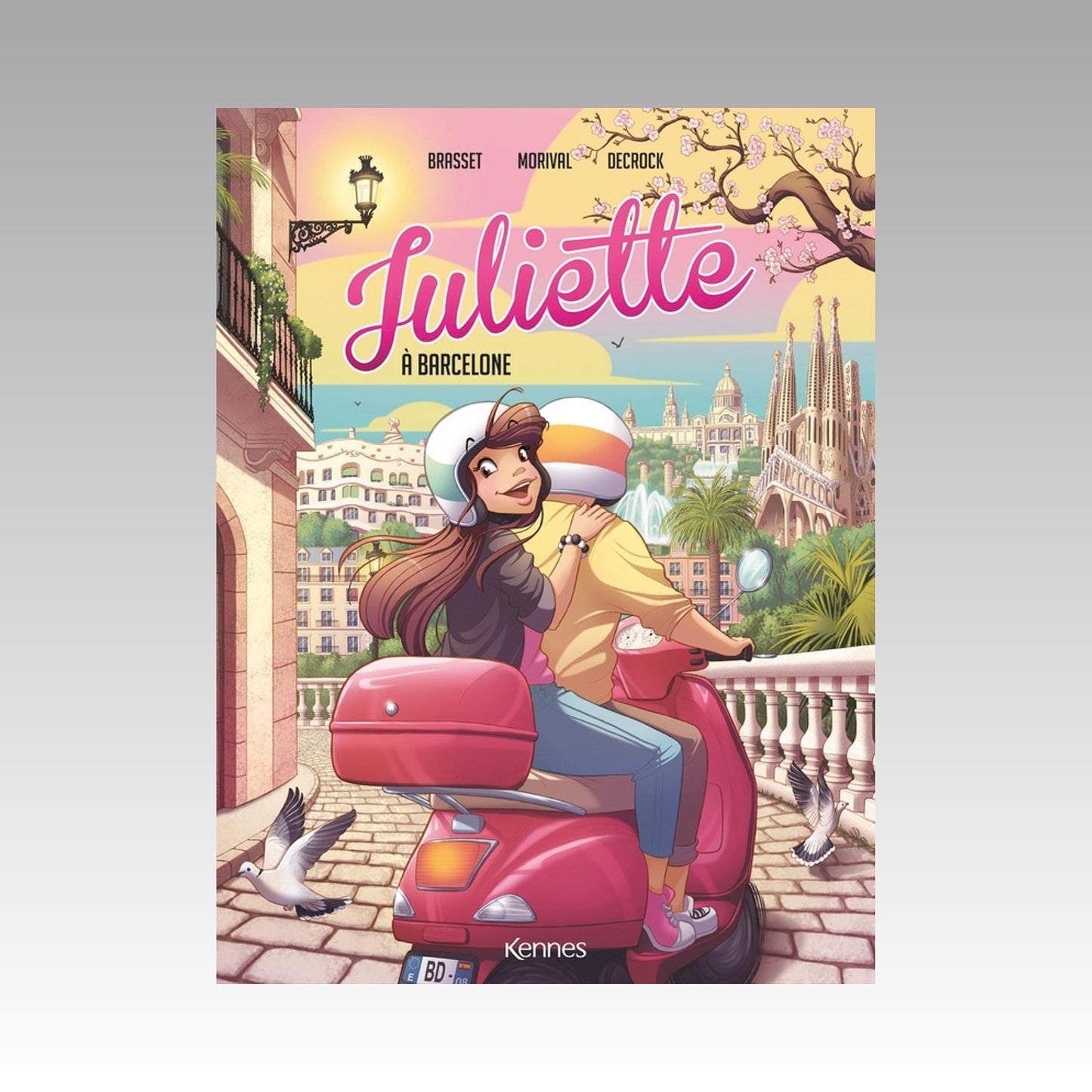 Juliette à Barcelone BD. Tome 8