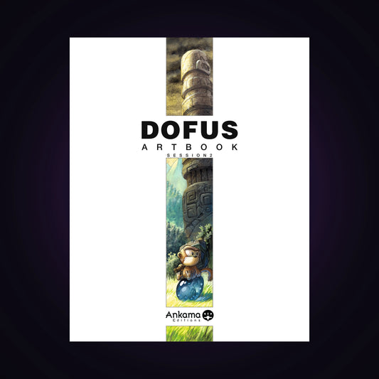 Dofus Artbook - Session 2