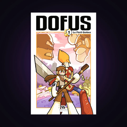 Dofus. Tome 1 - Le Péril Gelées