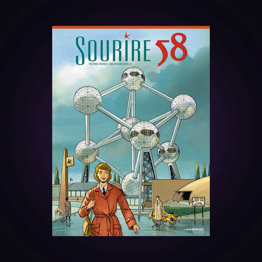 Sourire 58 - Édition limitée effet métallisé