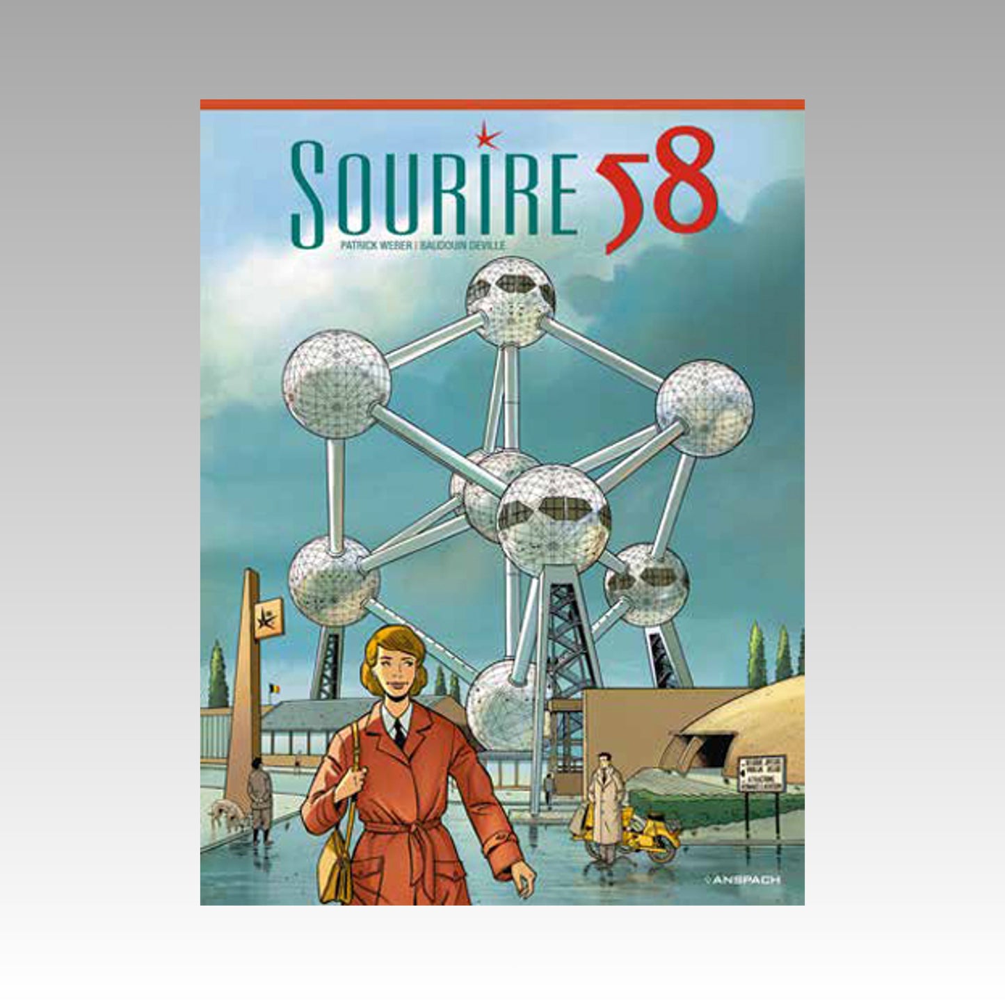 Sourire 58 - Édition limitée effet métallisé