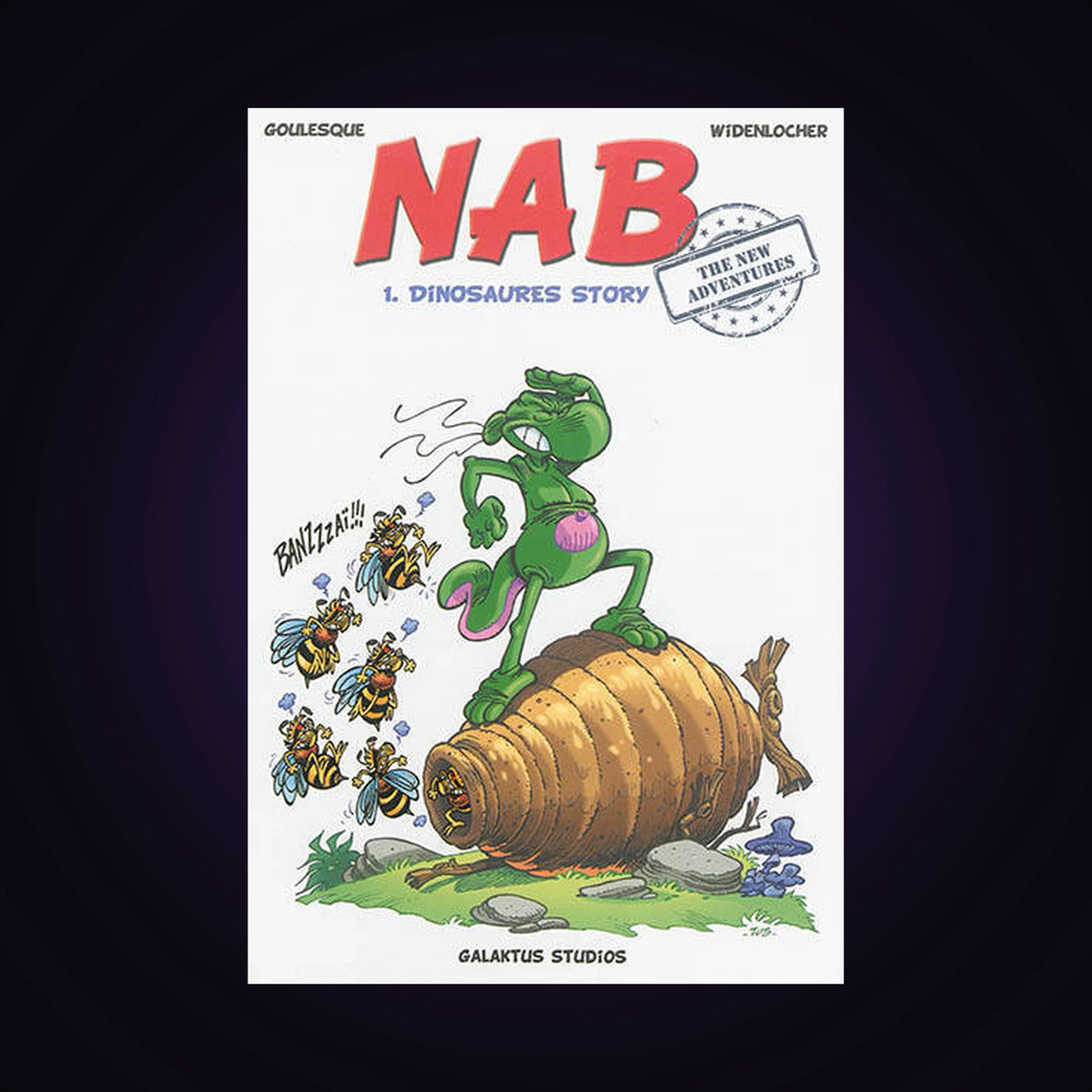 NAB - The New Adventures. Tome 1 - Dinosaures Story