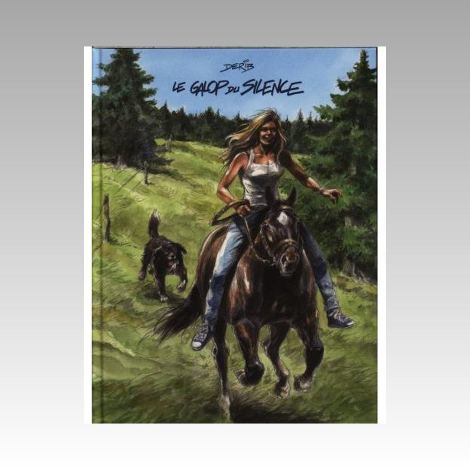 Le galop du silence