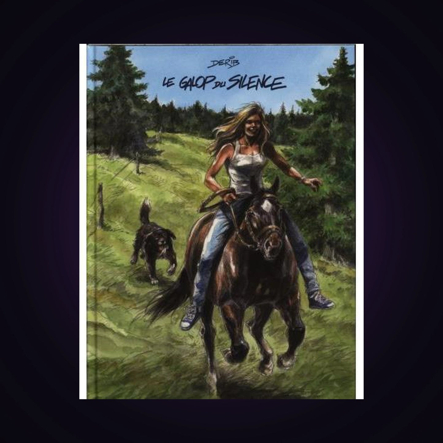 Le galop du silence