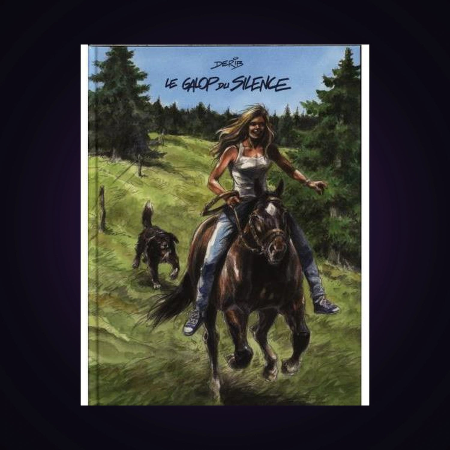 Le galop du silence