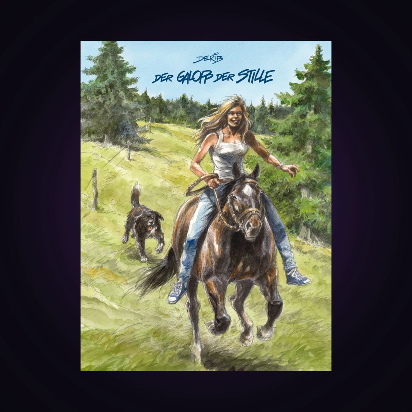 Der Galopp der Stille