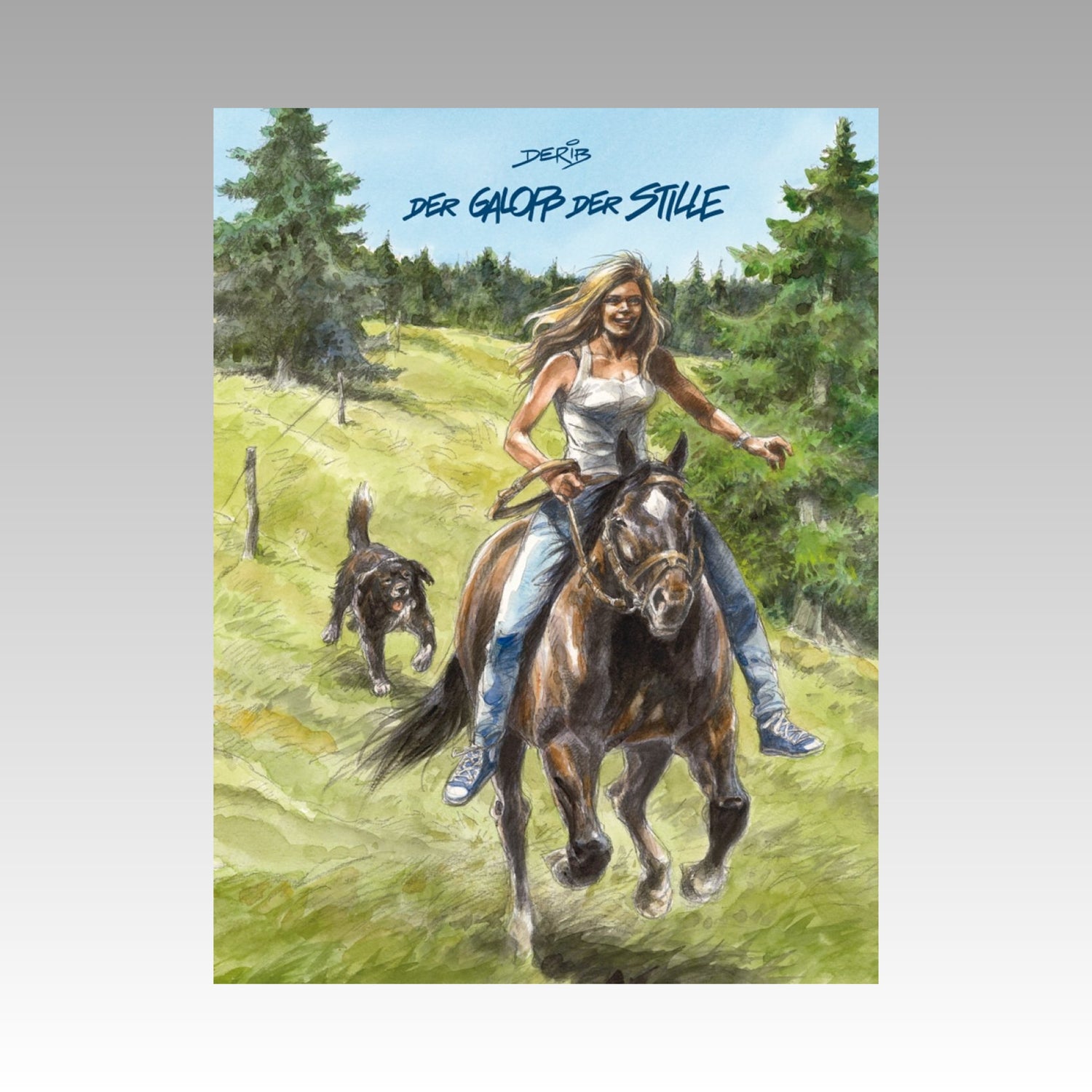 Der Galopp der Stille