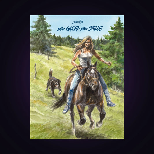 Der Galopp der Stille