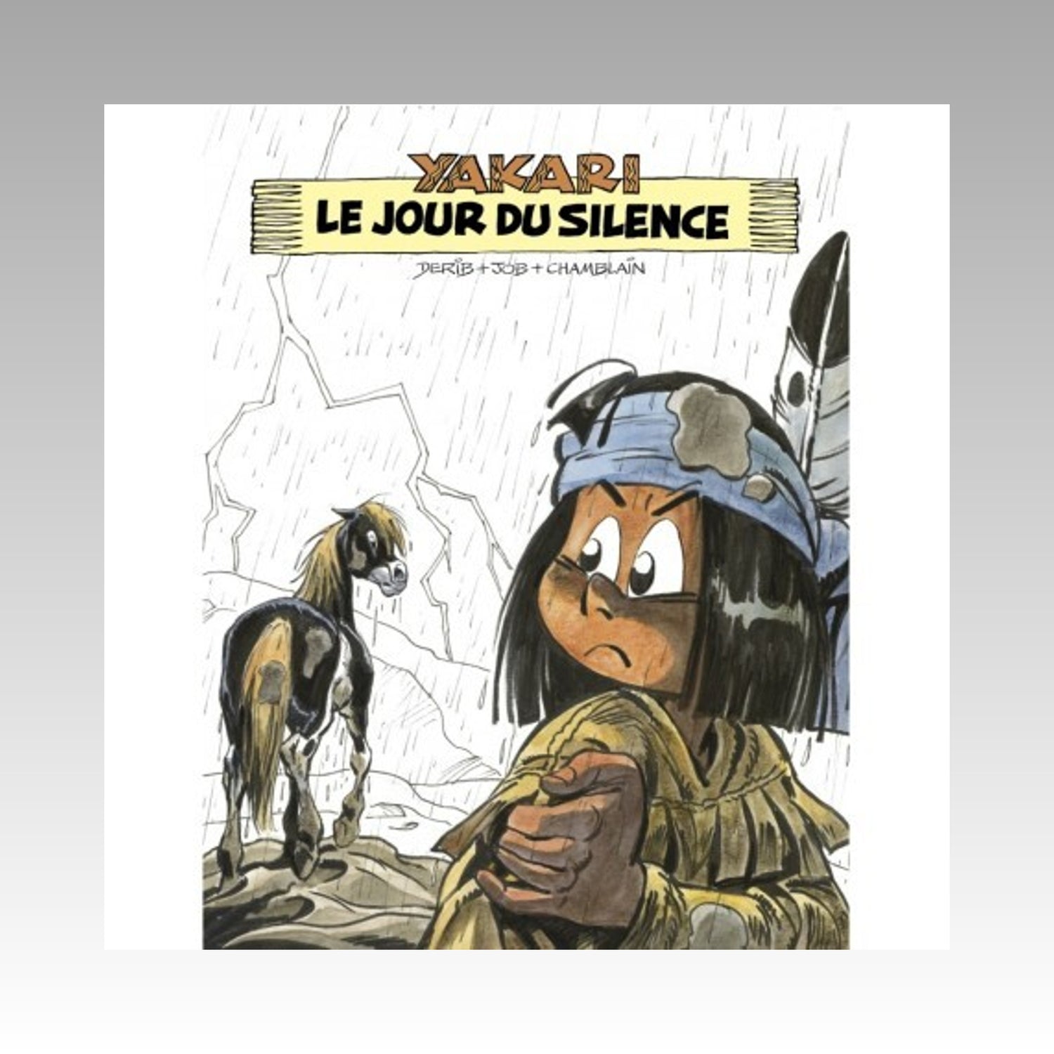 Yakari - Le jour du silence N/B