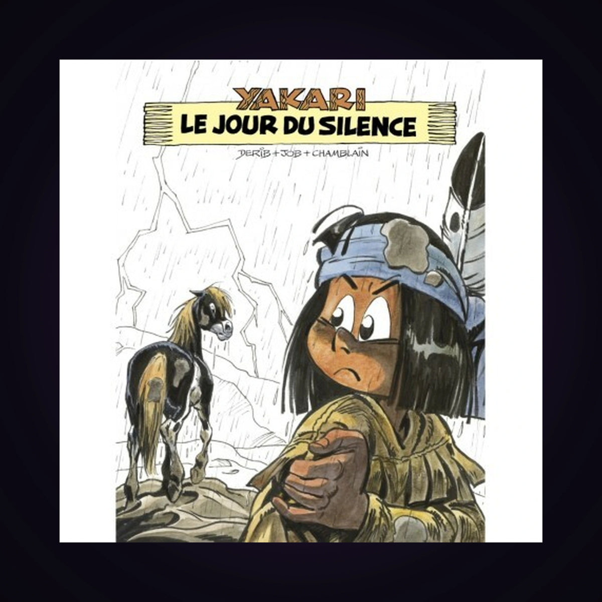 Yakari - Le jour du silence N/B
