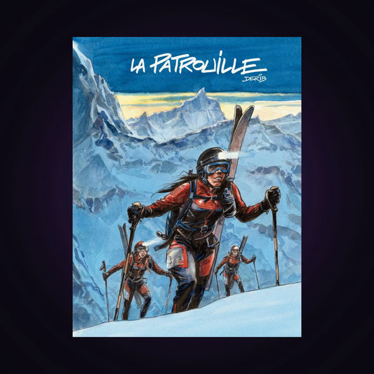 La Patrouille - Allemand