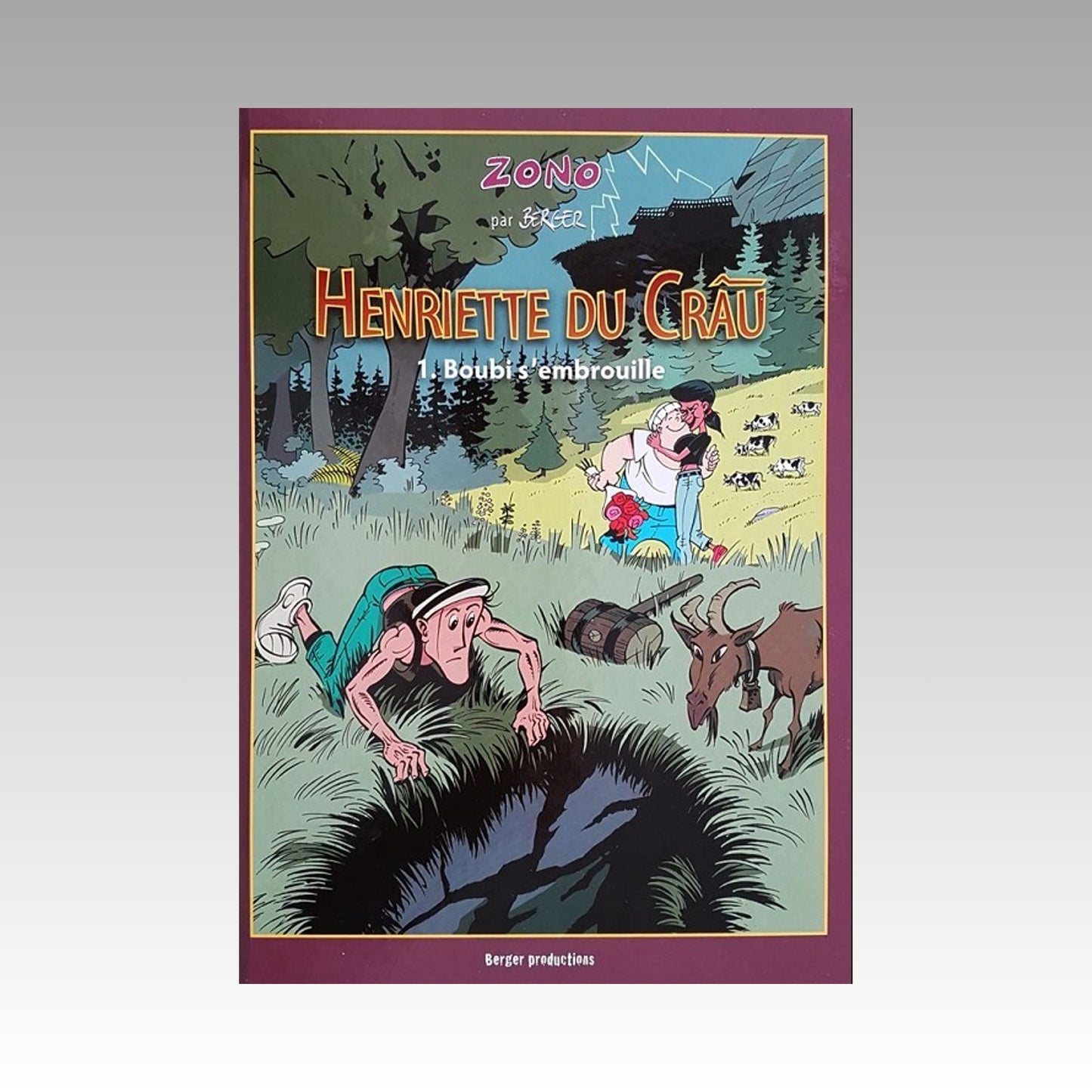 Henriette du Crau. Tome 1 - Boubi s'embrouille