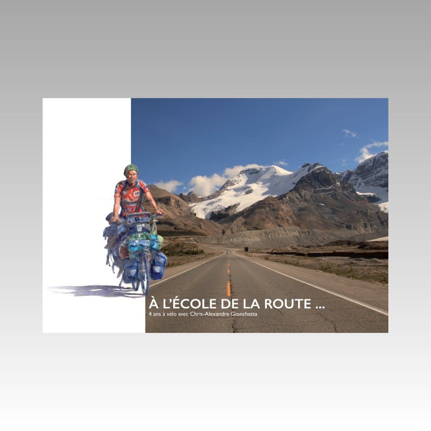 A l'école de la route... - 4 ans à vélo avec Chris-Alexandre Gionchetta