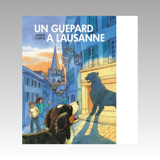 Un guépard à Lausanne