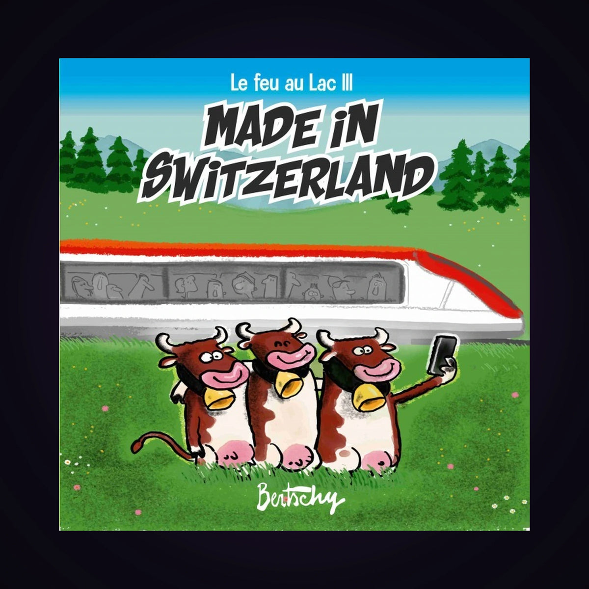 Feu au Lac. Tome 3 - Made in Switzerland