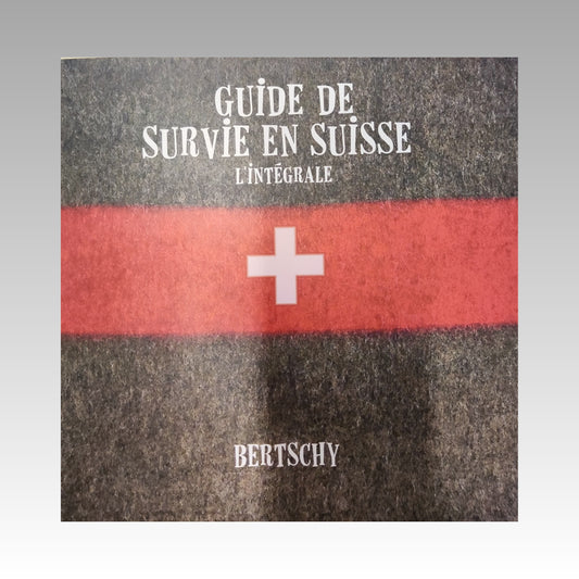 Coffret Guide de survie en Suisse - L'intégrale - Feu au lac. Tomes 1 à 4