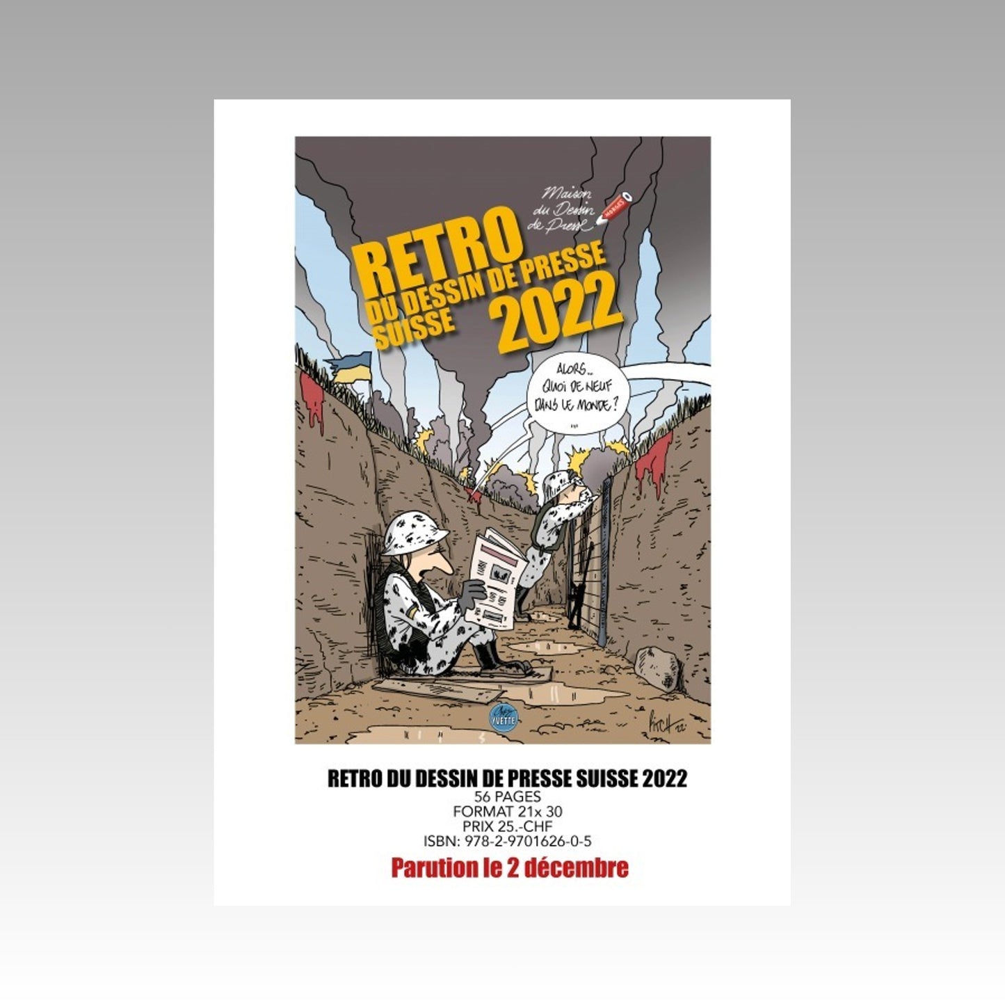 Retro du dessin de presse Suisse 2022