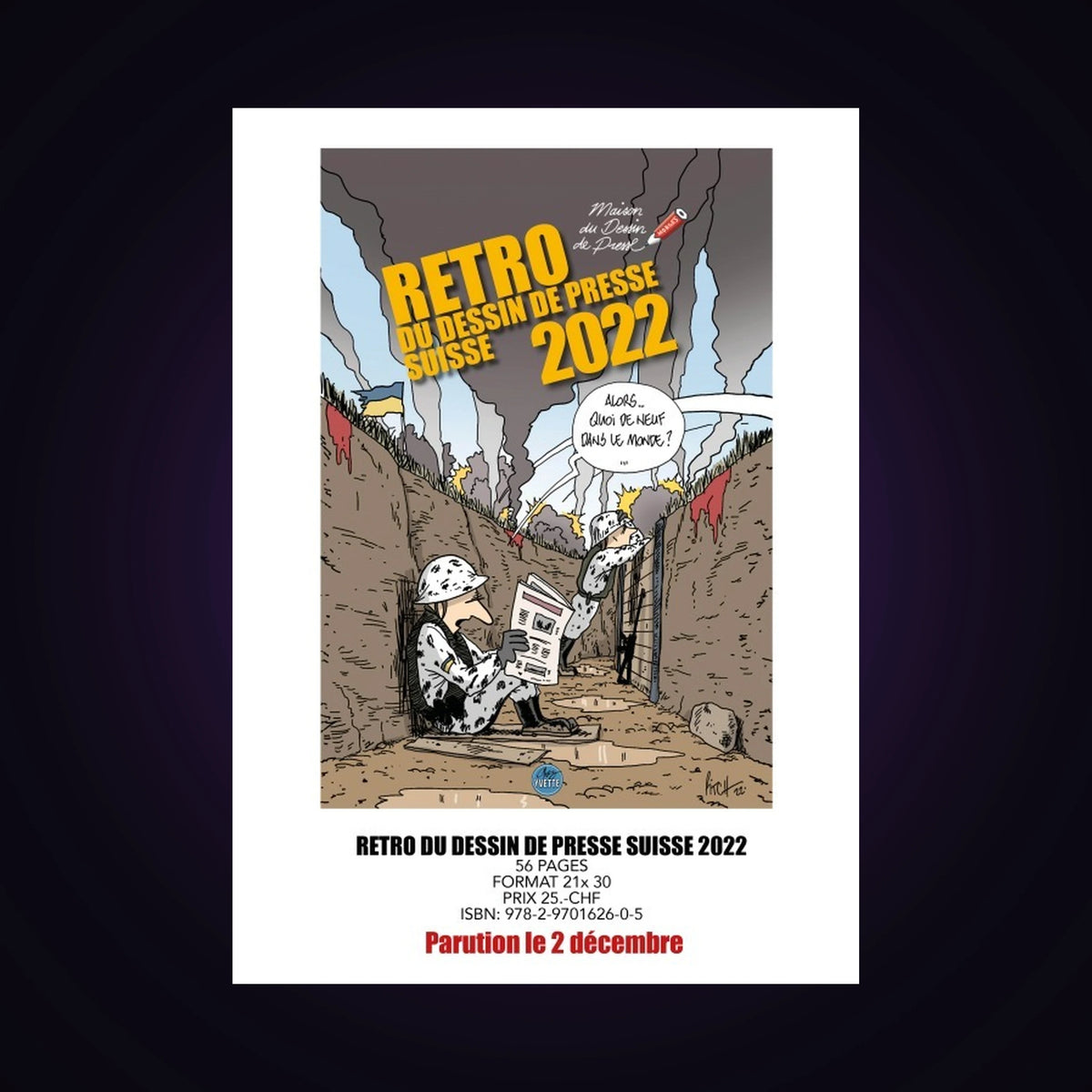 Retro du dessin de presse Suisse 2022
