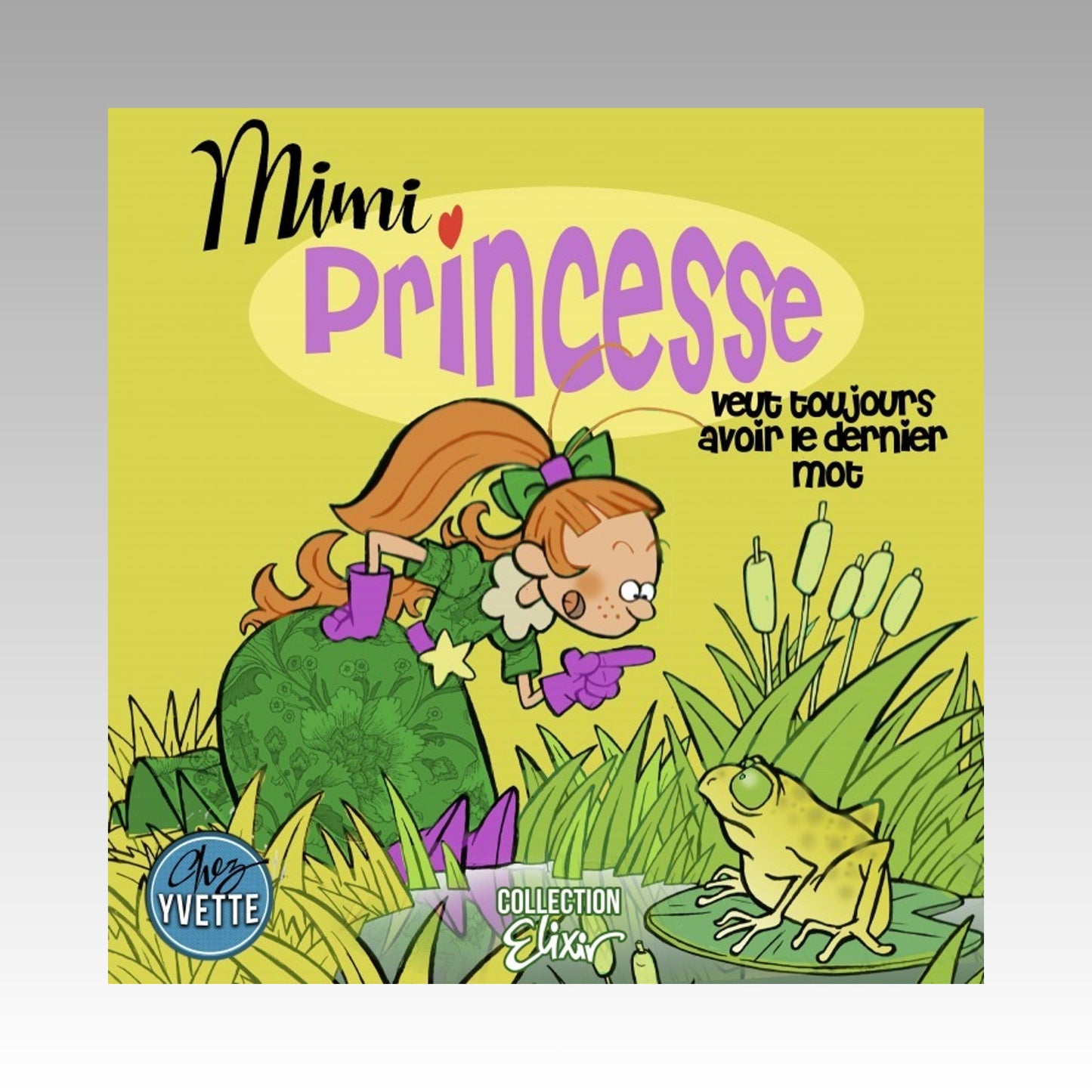 Mini princesse veut toujours avoir le dernier mot