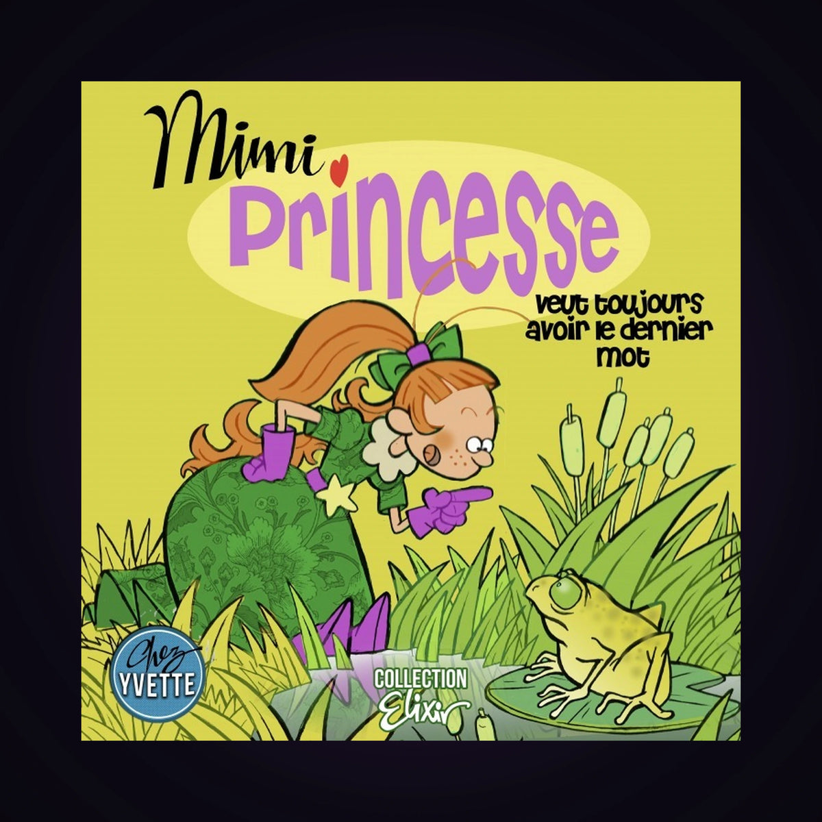Mini princesse veut toujours avoir le dernier mot