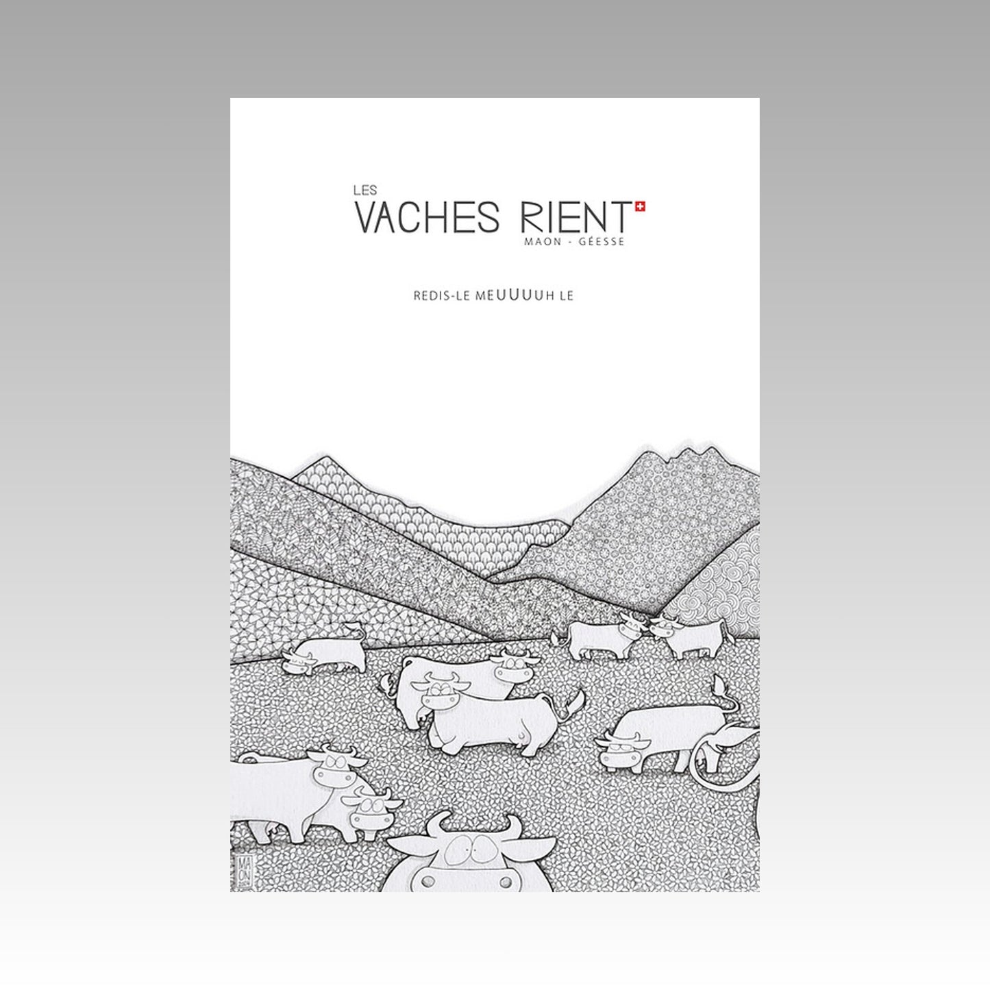 Les vaches rient