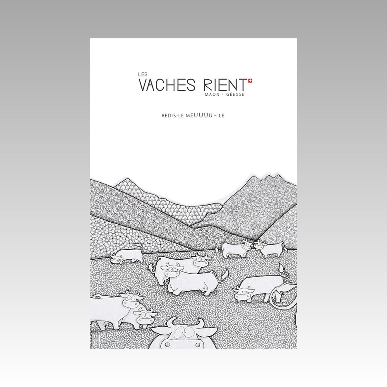 Les vaches rient