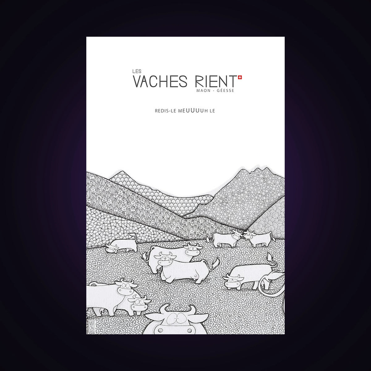 Les vaches rient