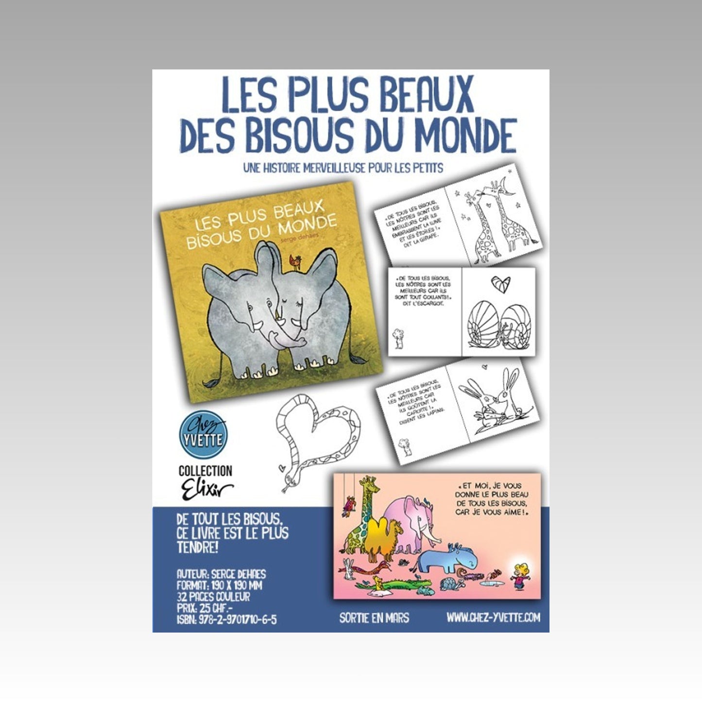 Les plus beaux bisous du monde