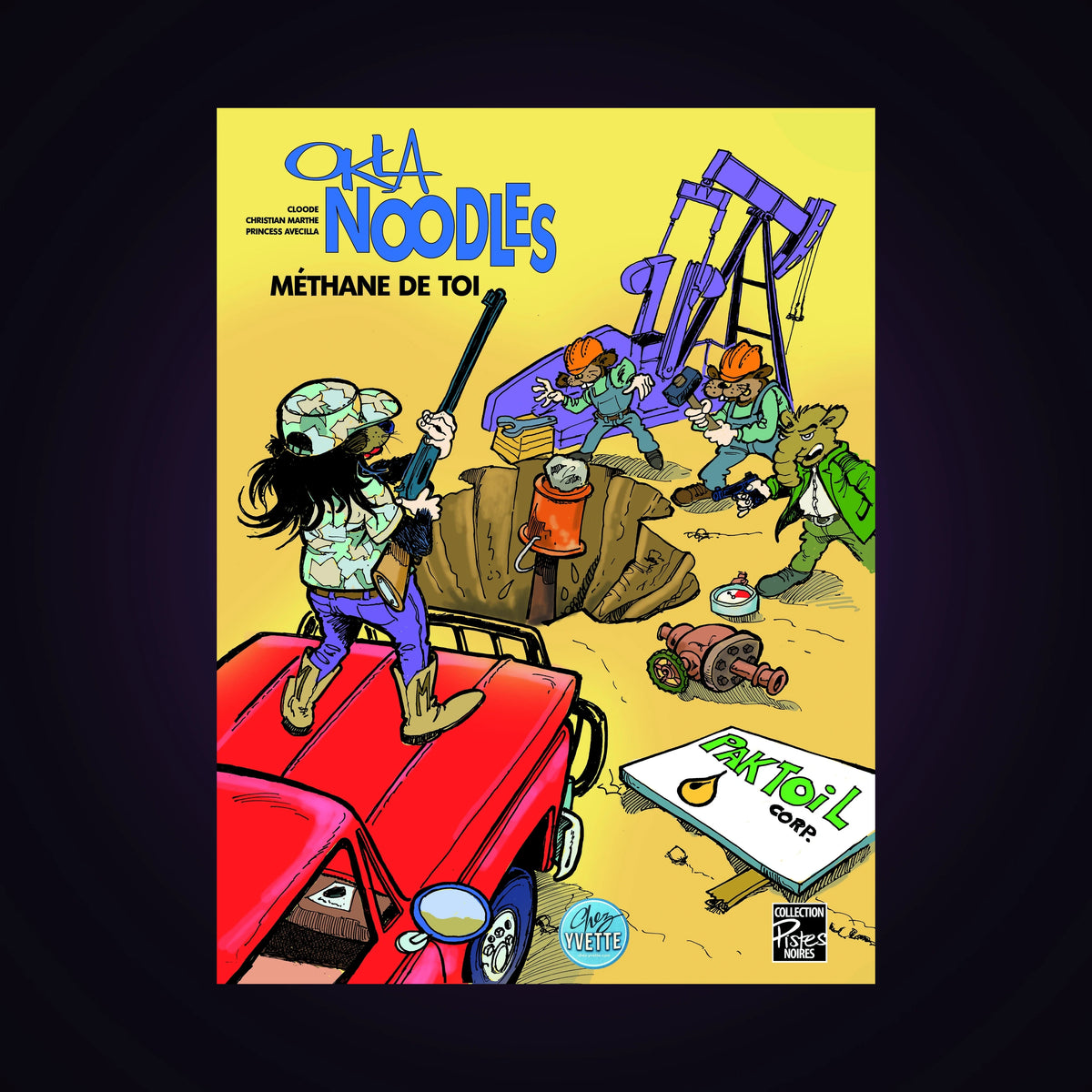 Okla Noodles. Tome 2 - Méthane de toi
