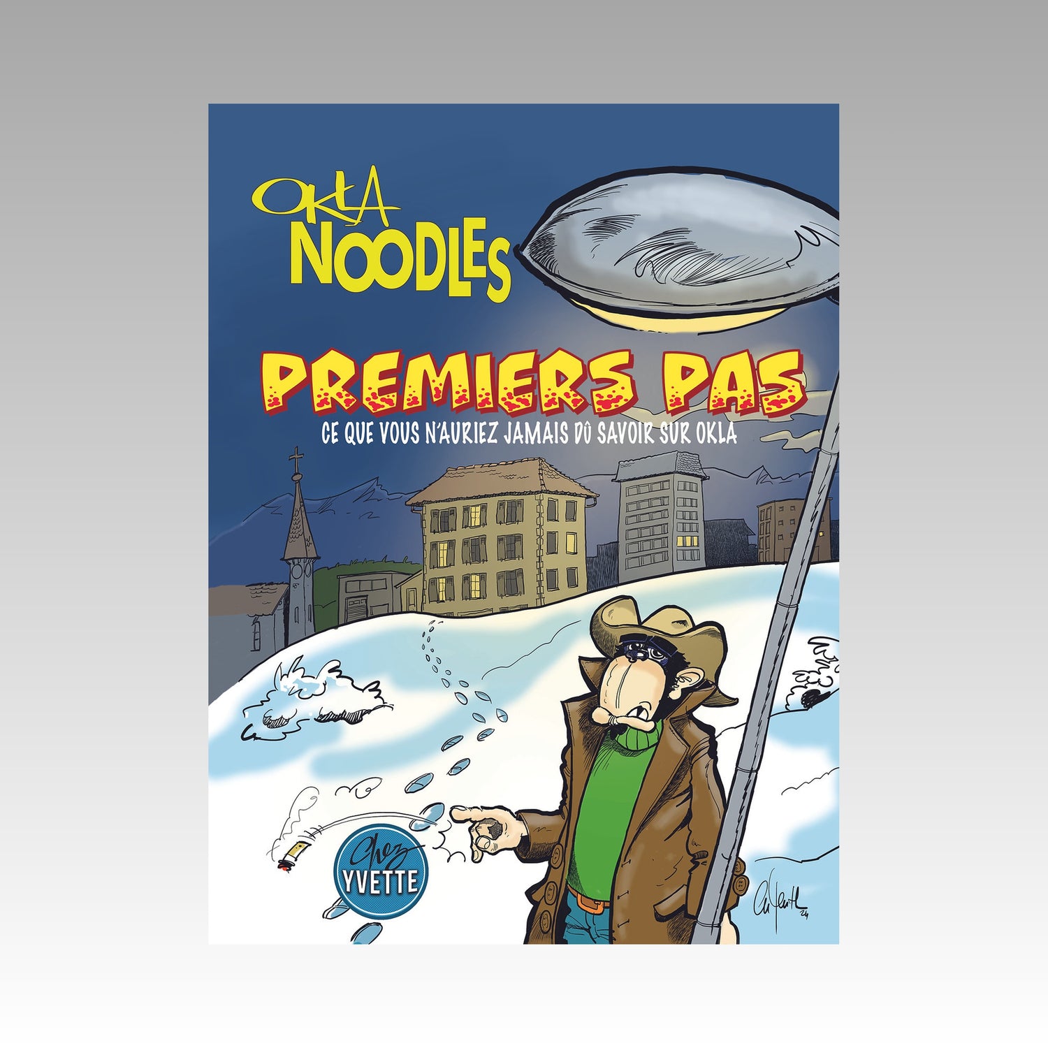 Okla Noodles - Premiers pas - Ce que vous n'auriez jamais dû savoir sur Okla