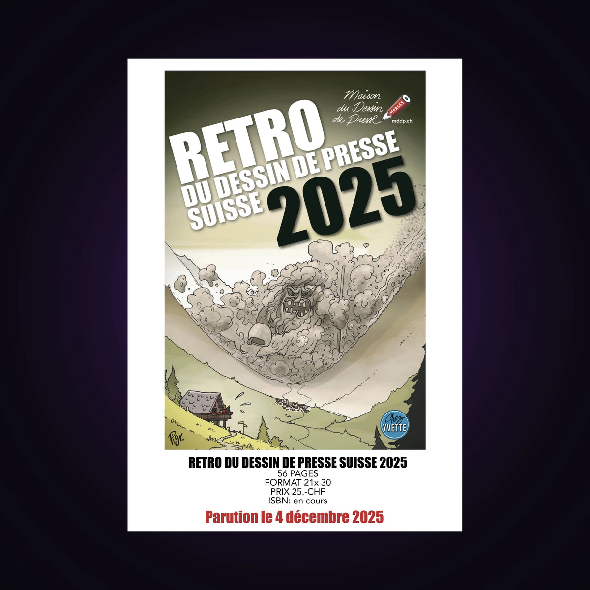Retro du dessin de presse Suisse 2025