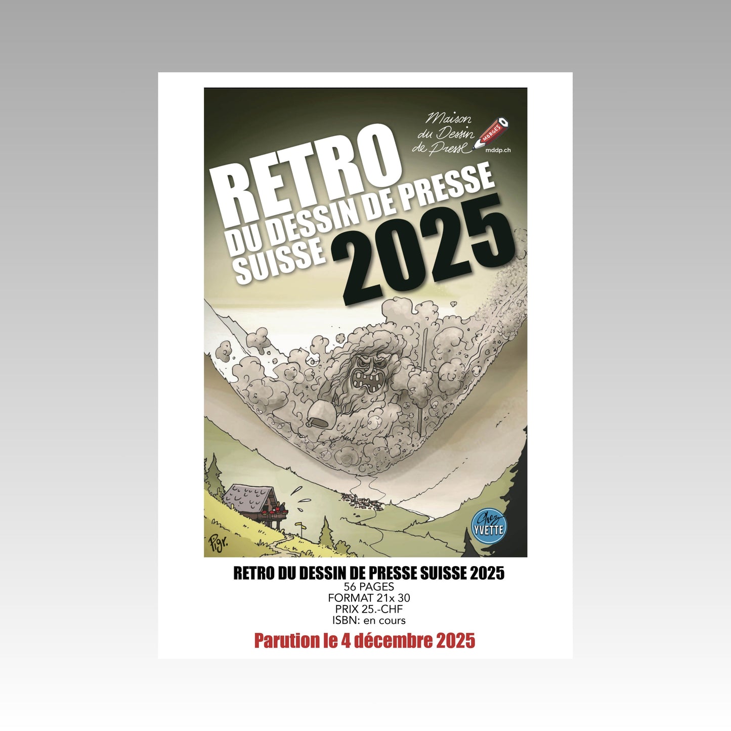 Retro du dessin de presse Suisse 2025