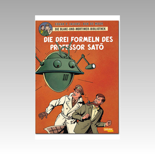 Die Blake une Mortimer Bibliothek 8 - Die Drei Formeln des Professor Satō