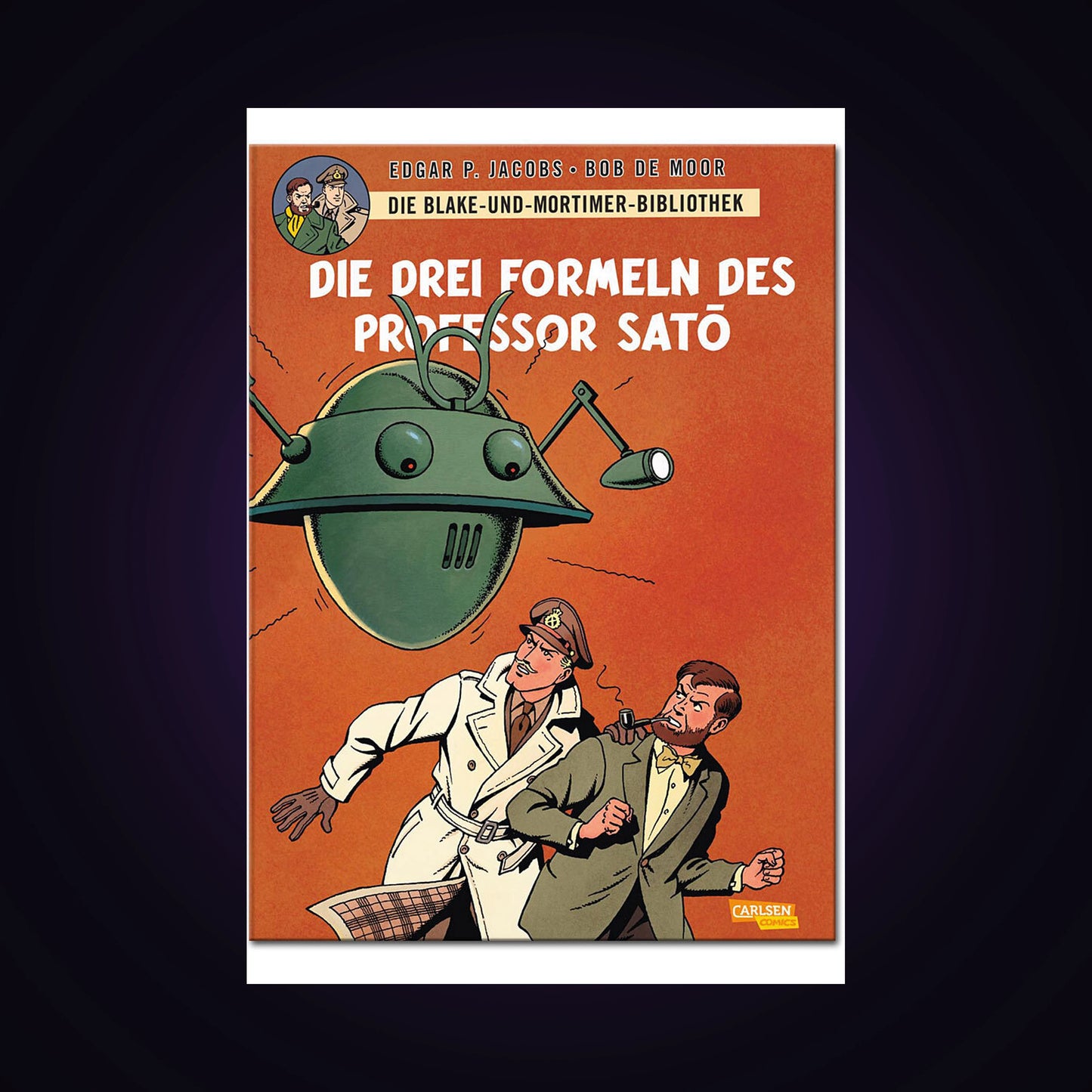 Die Blake une Mortimer Bibliothek 8 - Die Drei Formeln des Professor Satō